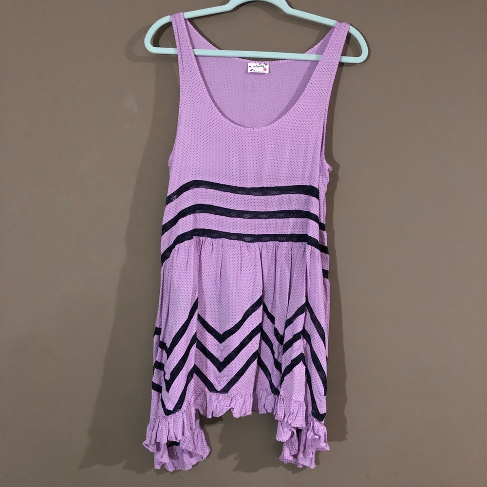 Free People Lace and Voila Trapeze size L